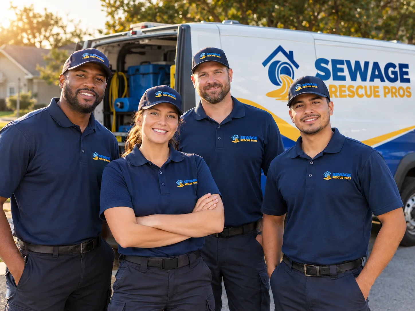 Sewage Backup Cleanup company in Mascot, TN