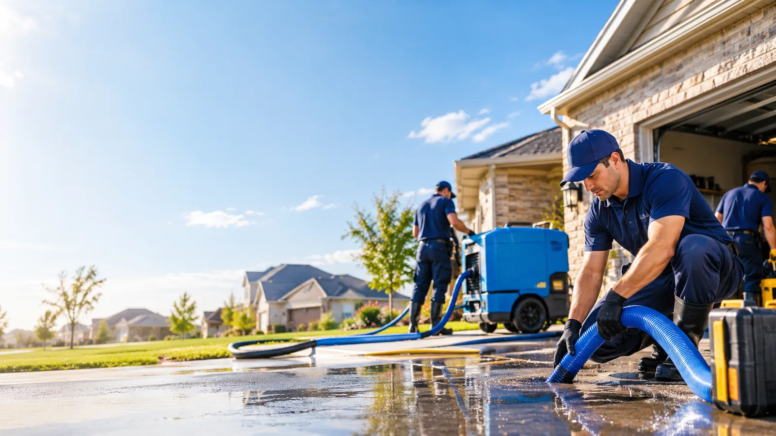 Sewage Backup Cleanup in Mascot, TN near me